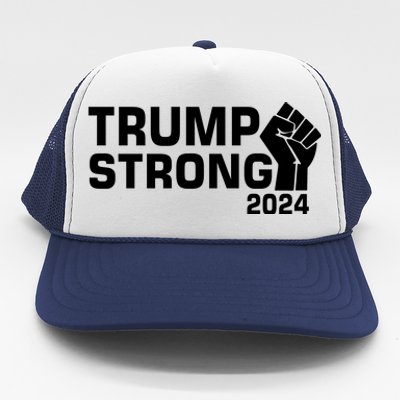 Donald Trump Strong 2024 Trucker Hat