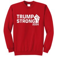 Donald Trump Strong 2024 Sweatshirt