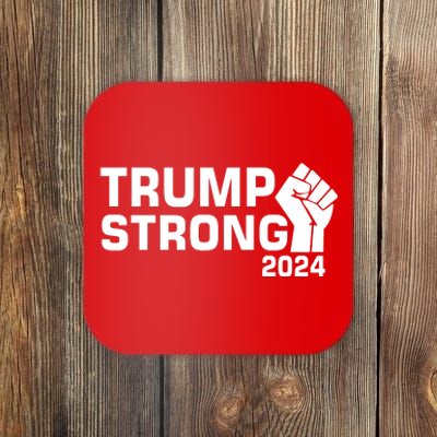 Donald Trump Strong 2024 Coaster