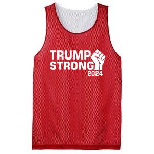 Donald Trump Strong 2024 Mesh Reversible Basketball Jersey Tank