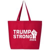 Donald Trump Strong 2024 25L Jumbo Tote