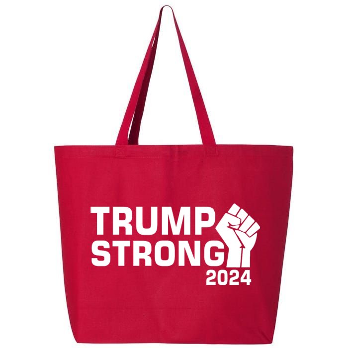 Donald Trump Strong 2024 25L Jumbo Tote