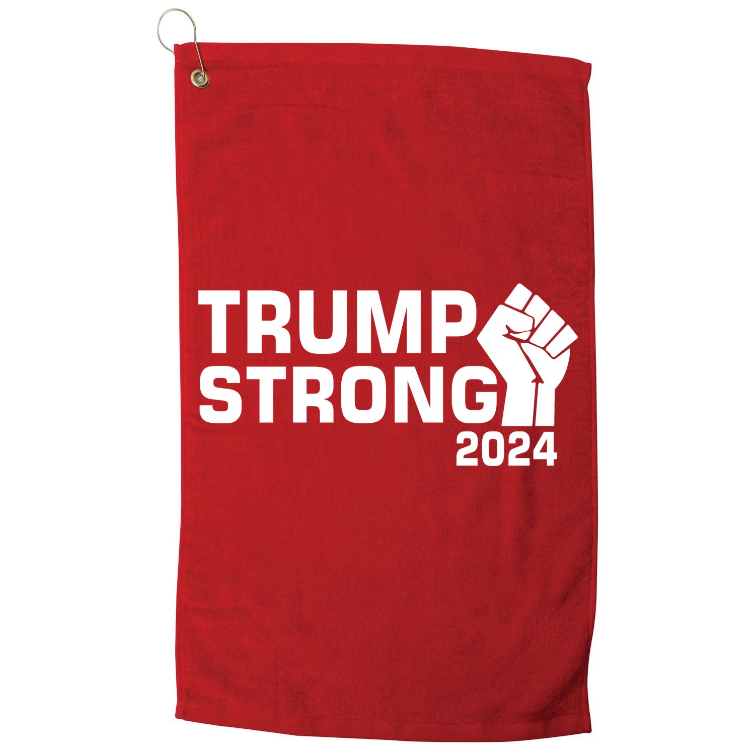 Donald Trump Strong 2024 Golf Towel