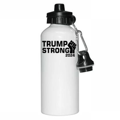 Donald Trump Strong 2024 Aluminum Water Bottle 