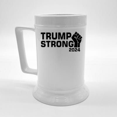 Donald Trump Strong 2024 Beer Stein