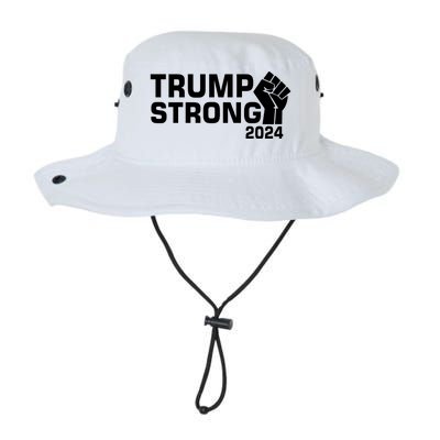 Donald Trump Strong 2024 Legacy Cool Fit Booney Bucket Hat