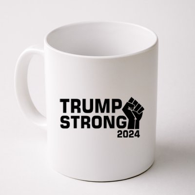 Donald Trump Strong 2024 Coffee Mug