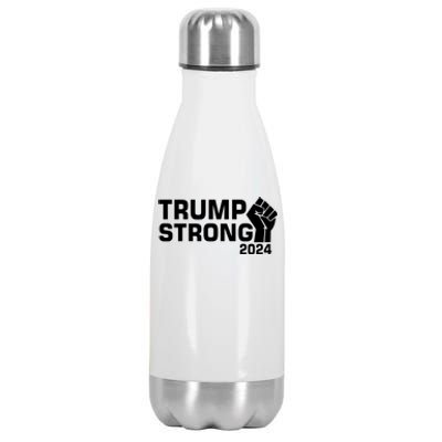 Donald Trump Strong 2024 Stainless Steel Insulated Water Bottle