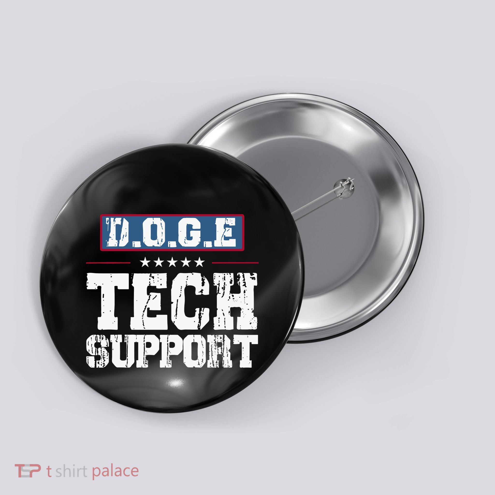 Doge Tech Support Button