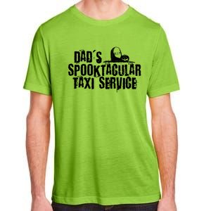 Dads Taxi Service Halloween Funny Gift Adult ChromaSoft Performance T-Shirt