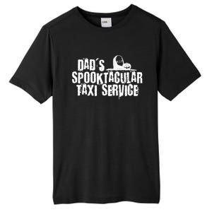 Dads Taxi Service Halloween Funny Gift Tall Fusion ChromaSoft Performance T-Shirt