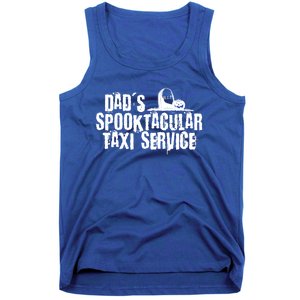 Dads Taxi Service Halloween Funny Gift Tank Top