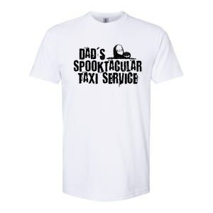 Dads Taxi Service Halloween Funny Gift Softstyle CVC T-Shirt