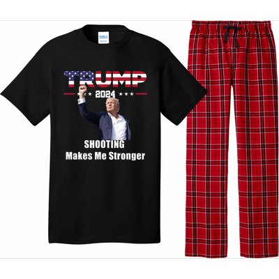 Donald Trump Shooting Makes Me Stronger Pajama Set