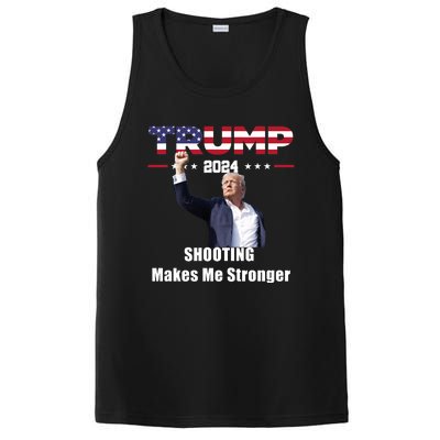 Donald Trump Shooting Makes Me Stronger PosiCharge Competitor Tank