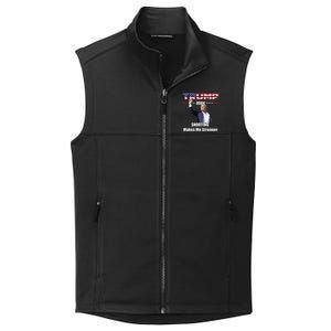 Donald Trump Shooting Makes Me Stronger Collective Smooth Fleece Vest