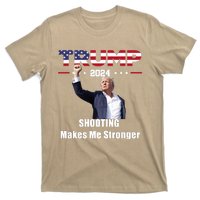 Donald Trump Shooting Makes Me Stronger T-Shirt