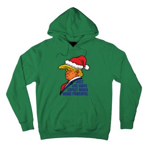 Donald Trump Santa Claus Christmas Hoodie