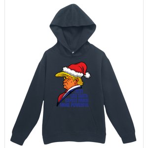 Donald Trump Santa Claus Christmas Urban Pullover Hoodie