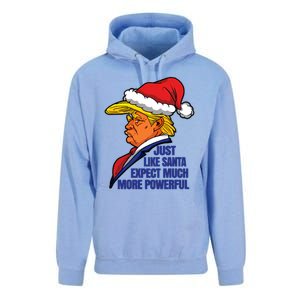 Donald Trump Santa Claus Christmas Unisex Surf Hoodie