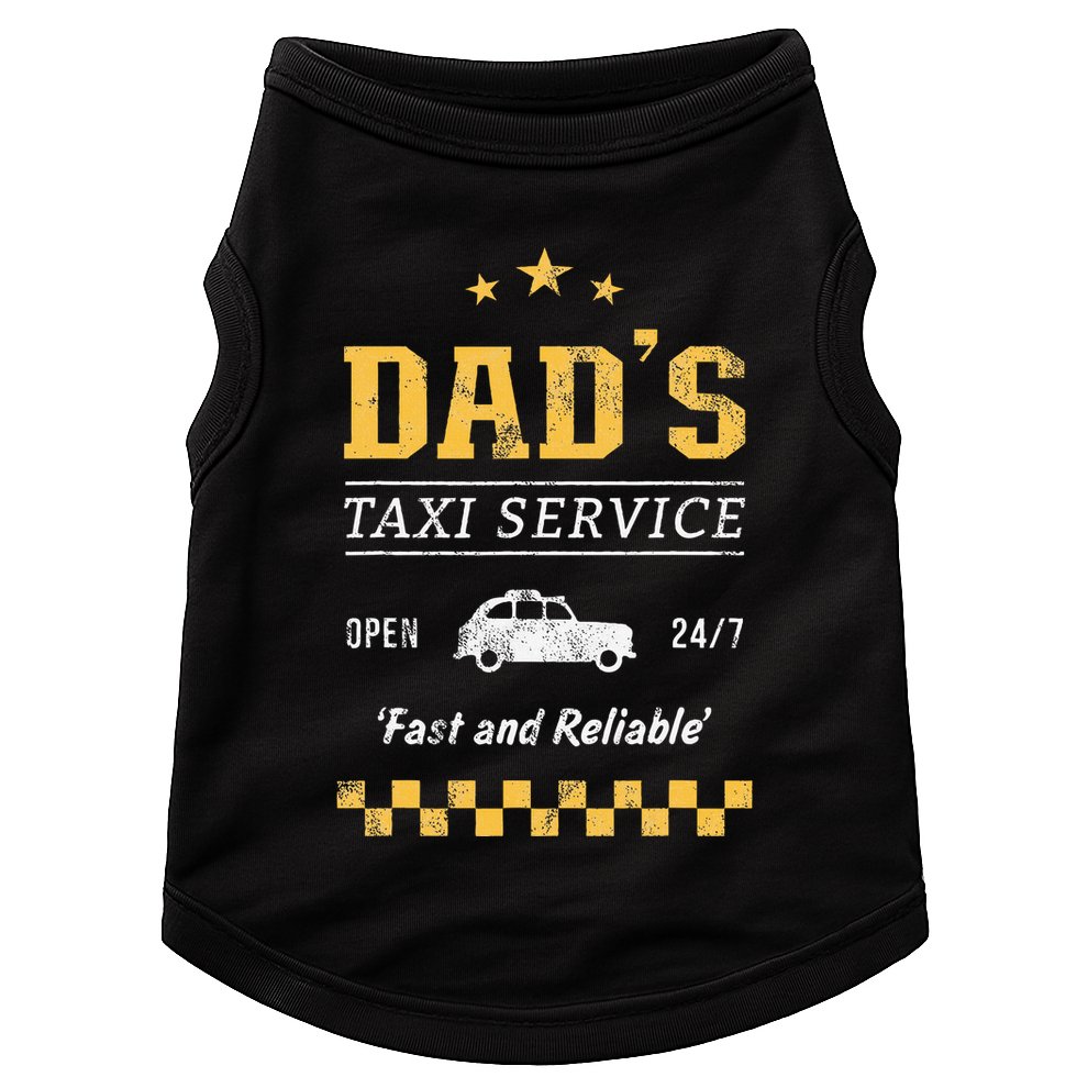 DadS Taxi Service Doggie Tank