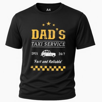 DadS Taxi Service Performance Shirt