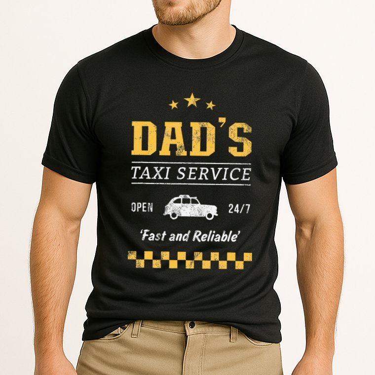 DadS Taxi Service Performance Shirt