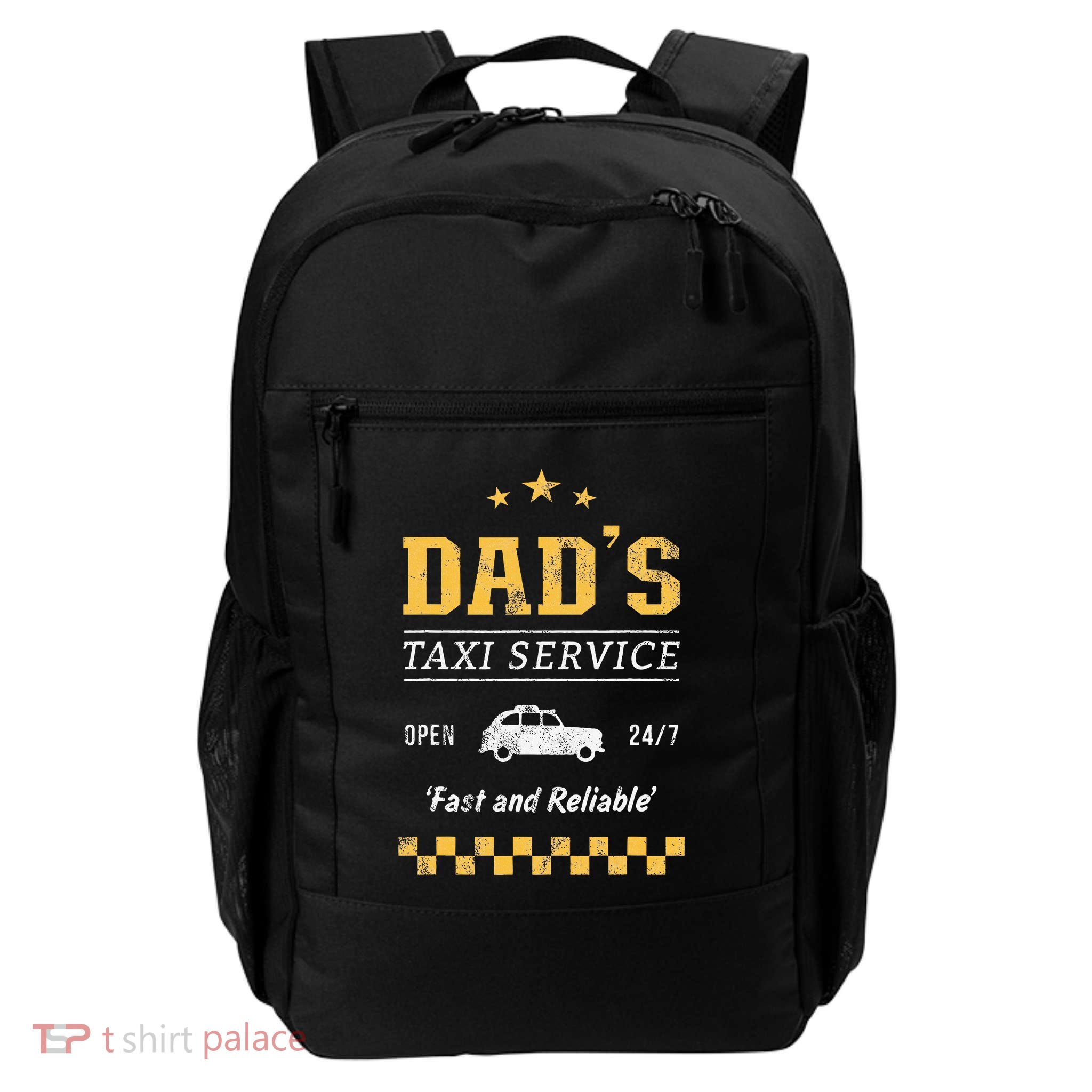 DadS Taxi Service Daily Commute Backpack