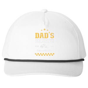 DadS Taxi Service Snapback Five-Panel Rope Hat