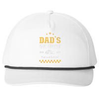 DadS Taxi Service Snapback Five-Panel Rope Hat