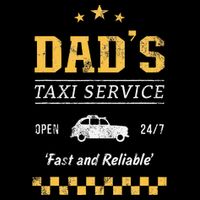DadS Taxi Service 16 in Basic Backpack