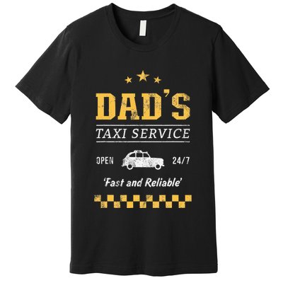 DadS Taxi Service Premium T-Shirt