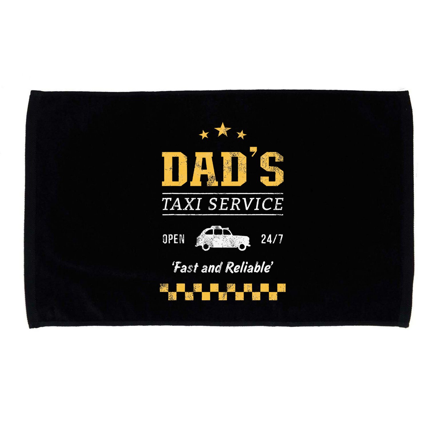 DadS Taxi Service Microfiber Hand Towel