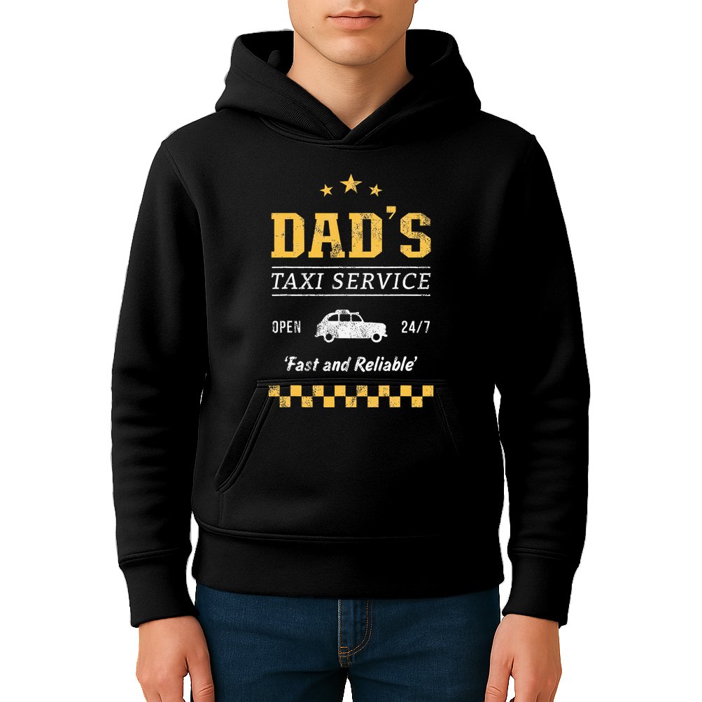 DadS Taxi Service Kids Hoodie