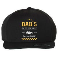 DadS Taxi Service Wool Snapback Cap