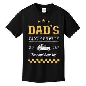 DadS Taxi Service Kids T-Shirt