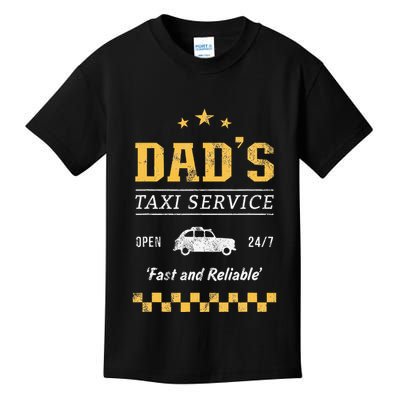 DadS Taxi Service Kids T-Shirt