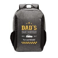 DadS Taxi Service Vector Backpack