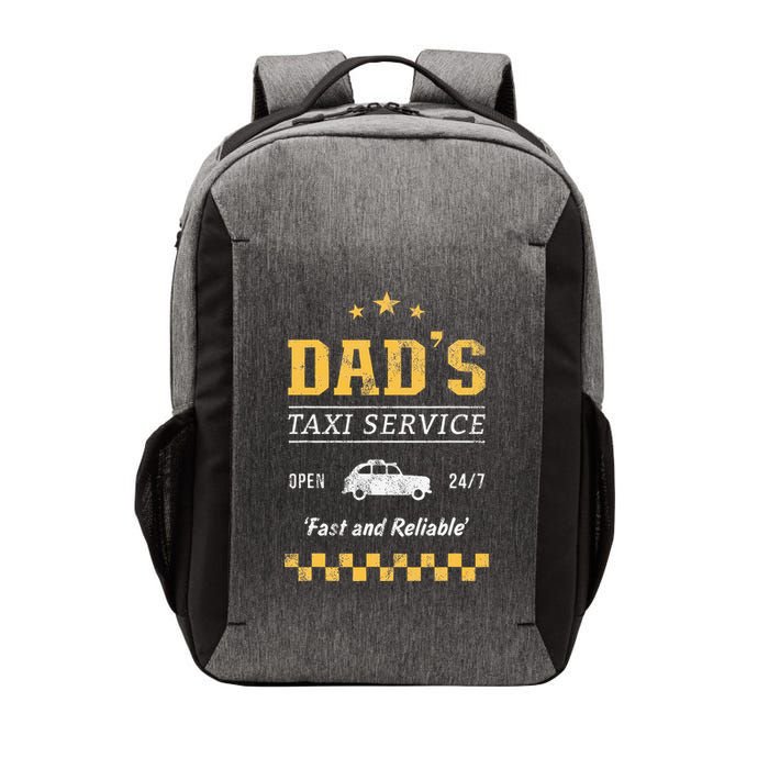 DadS Taxi Service Vector Backpack