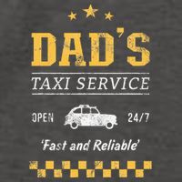 DadS Taxi Service Vector Backpack