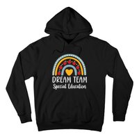 Dream Team Special Education Squad Special Education Teacher Hoodie