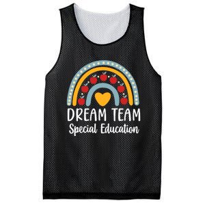 Dream Team Special Education Squad Special Education Teacher Mesh Reversible Basketball Jersey Tank