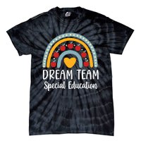 Dream Team Special Education Squad Special Education Teacher Tie-Dye T-Shirt