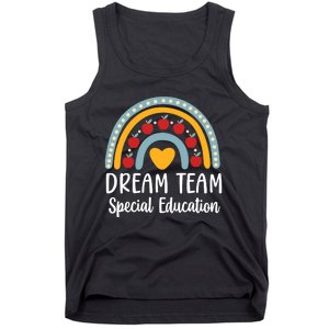 Dream Team Special Education Squad Special Education Teacher Tank Top