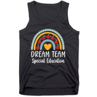 Dream Team Special Education Squad Special Education Teacher Tank Top