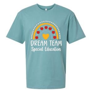 Dream Team Special Education Squad Special Education Teacher Sueded Cloud Jersey T-Shirt