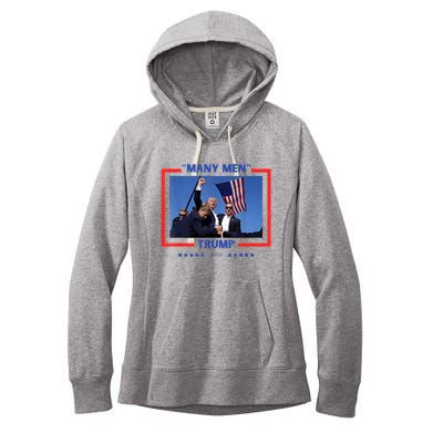 Donald Trump Survived His Rally On July 13th 2024 Women's Fleece Hoodie