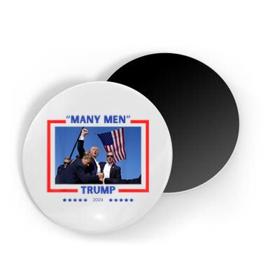 Donald Trump Survived His Rally On July 13th 2024 Magnet