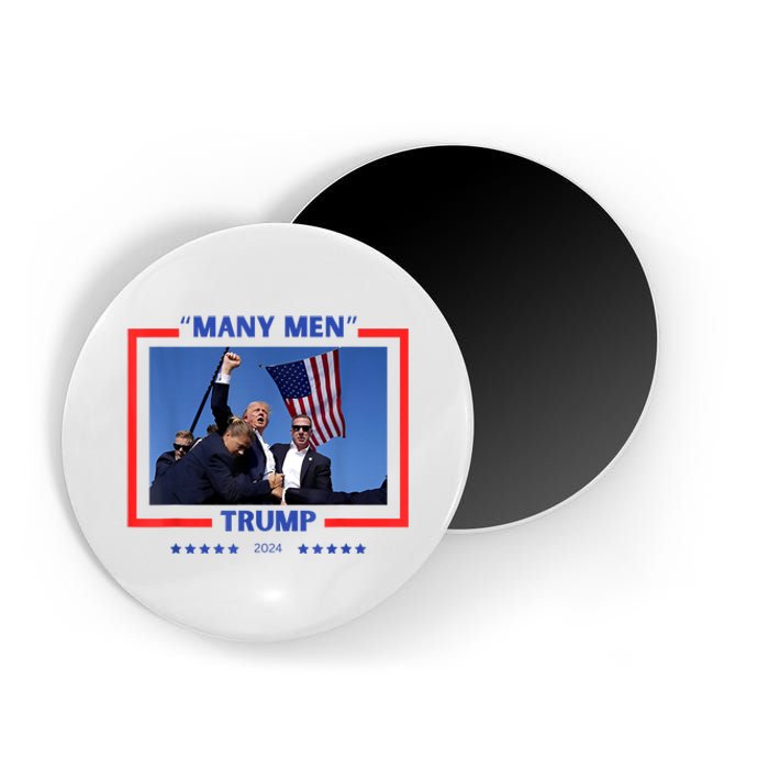 Donald Trump Survived His Rally On July 13th 2024 Magnet