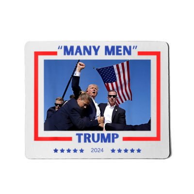 Donald Trump Survived His Rally On July 13th 2024 Mousepad